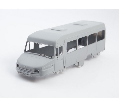 Сборная модель AVD Автобус ЗИЛ-3250, 1/43