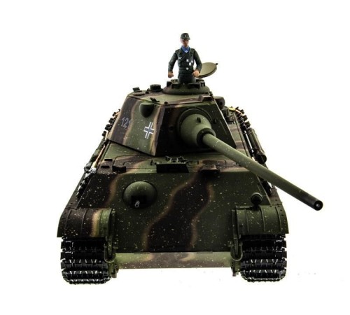 Радиоуправляемый танк Taigen 1/16 Panther type F (Германия) дым (для ИК боя) V3.0 2.4G RTR