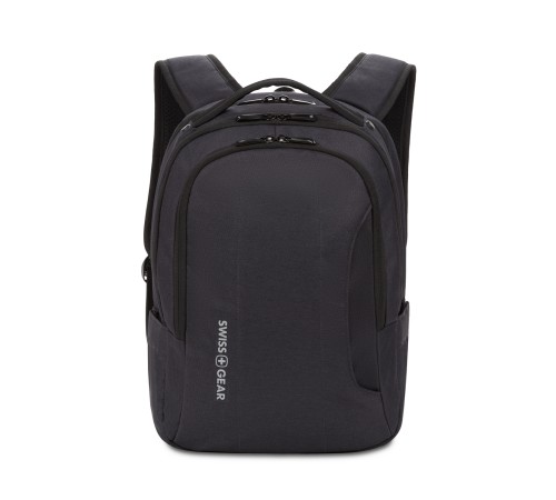Рюкзак SWISSGEAR, черный, полиэстер, 29 х 15 х 42,5 см, 18,5 л