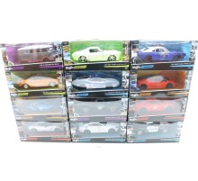 Машина 1:24 MAISTO Design в ассортименте 12 моделей в/к