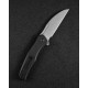 Складной нож SENCUT Watauga D2 Steel Stonewashed Handle G10 Black