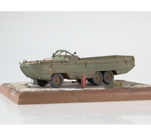 Сборная модель AVD Большой автомобиль водоплавающий БАВ-485, 1/43