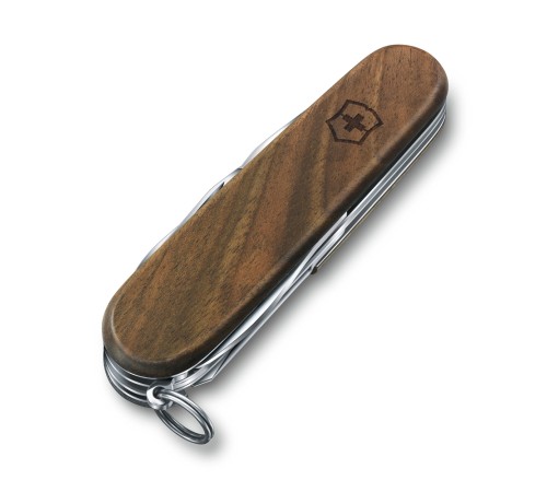 Нож перочинный VICTORINOX Hiker, 91 мм, 11 функций, деревянная рукоять