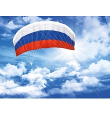 Воздушный змей управляемый парашют «Россия 120»
