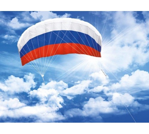 Воздушный змей управляемый парашют «Россия 120»