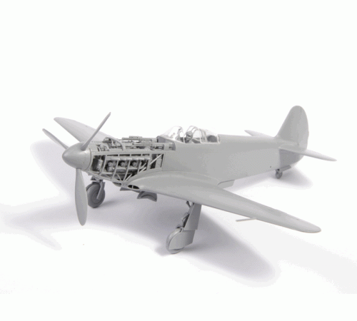 Сборная модель ZVEZDA Советский истребитель Як-3, 1/48