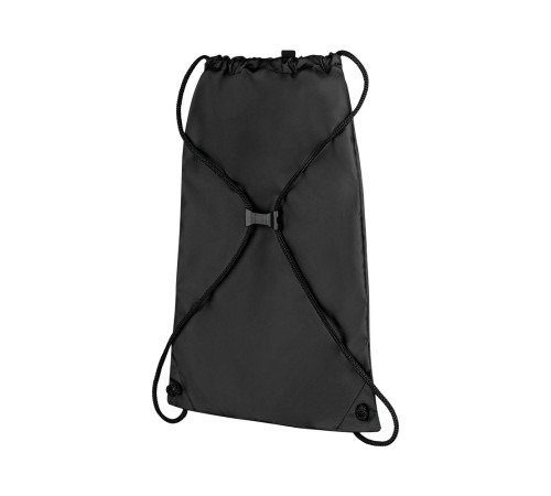 Рюкзак-мешок на завязках WENGER XC Fyrst, черный, полиэстер, 35x1x48 см, 12 л