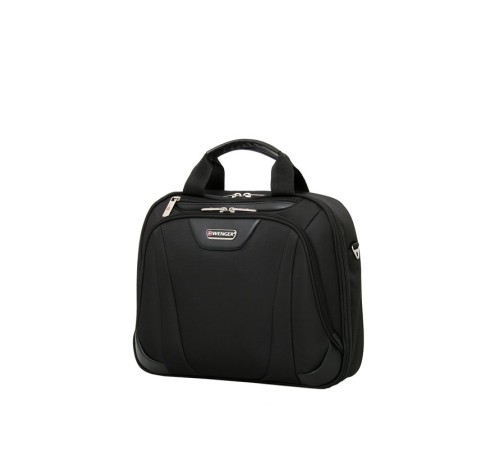 Сумка WENGER 14,5'', черный, 1 отделение, полиэстер 37х10х30 см, 11л