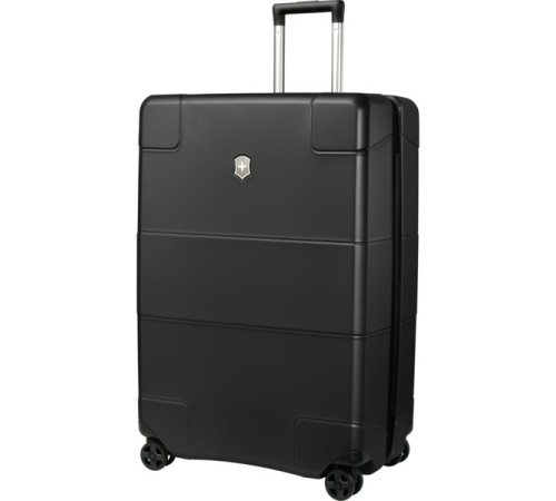 Чемодан VICTORINOX Lexicon, чёрный, 100% поликарбонат, 50x32x75 см, 105 л