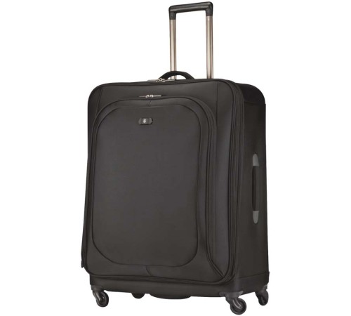 Чемодан VICTORINOX Hybri-Lite™ 27, чёрный, нейлон 1000D/поликарбонат, 52x28x69 см, 111 л