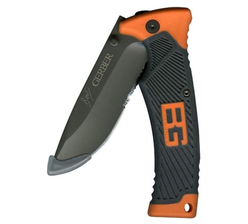 Нож Gerber Bear Grylls Folding Sheath Knife, блистер, (1013939), 31-000752
