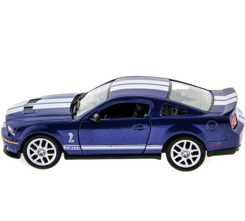 Машина Kinsmart 1:38 Shelby GT500 2007 иннерция (1/12шт.) б/к