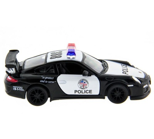 Машина Kinsmart 1:36 Porsche 911 GT3 RS (Police) в асс. инерция (1/12шт.) б/к