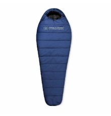 Спальный мешок Trimm Trekking TRAPER, синий, 185 L, 44182