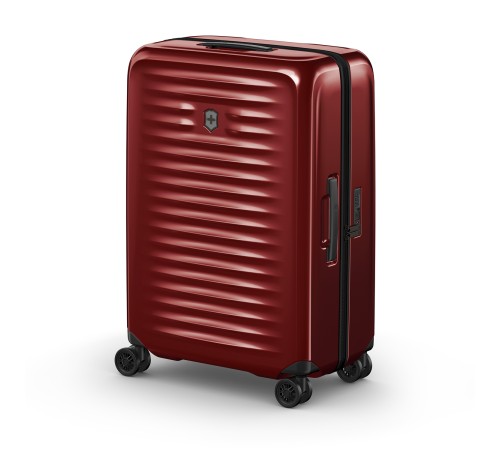 Чемодан VICTORINOX Airox, красный, 100% поликарбонат Makrolon, 46x29x69 см, 74 л