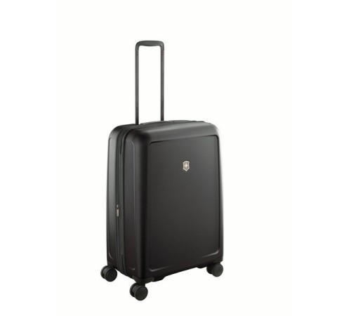 Чемодан VICTORINOX Connex, чёрный, поликарбонат Makrolon, 47x29x69 см, 71 л