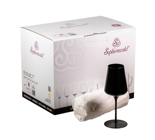 Бокалы для вина Sophienwald Black Line White Wine 2 шт.