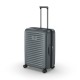 Чемодан VICTORINOX Airox Advanced, серо-синий матовый, 100% поликарбонат Makrolon, 46x29x69 см, 75 л