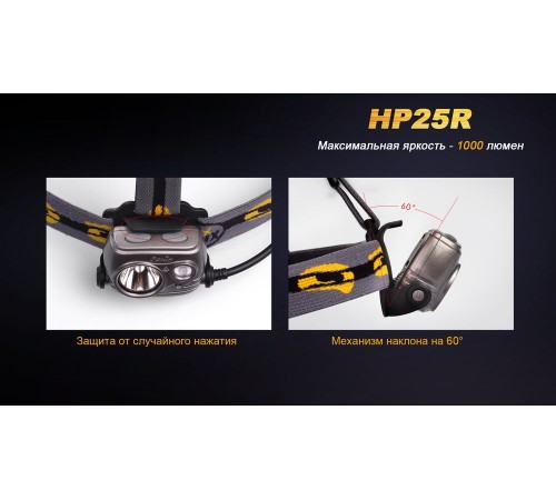 Налобный фонарь Fenix HP25R