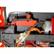 Радиоуправляемая трагги Remo Hobby S EVO-R UPGRADE (синяя) 4WD 2.4G 1/16 RTR