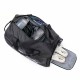 Сумка Naturehike NH19SN002 для спортзала черная L, 6927595738832