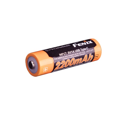 Аккумулятор AA Fenix ARB-L14-2200U с разъемом для USB