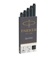Чернильный картридж Parker для перьевой ручки, черный, 1,3 мл чернил