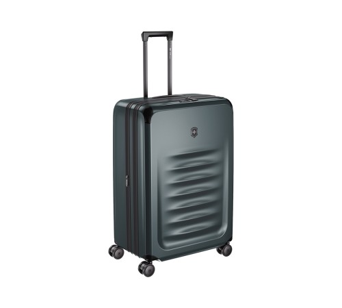 Чемодан VICTORINOX Spectra™ 3.0 Exp. Large Case, темно-зеленый, поликарбонат Sorplas™, 51x32x75 см,