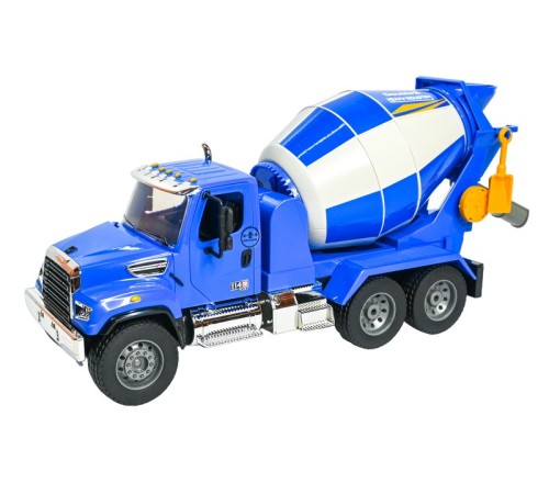 Радиоуправляемый бетоновоз Double Eagle Freightliner 114SD 1/20 2.4G RTR
