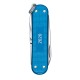 Нож-брелок VICTORINOX Classic Alox, 58 мм, 5 функций, алюминиевая рукоять, синий