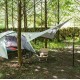Тент Naturehike Rhombus NH19TM003 150D / Silver Coated  402*268 см для кемпинга, серый, 6927595738085