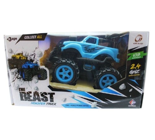 Р/У внедорожник Monstre Truck Pickup Ford Raptor в ассортименте 1/16 + свет + звук