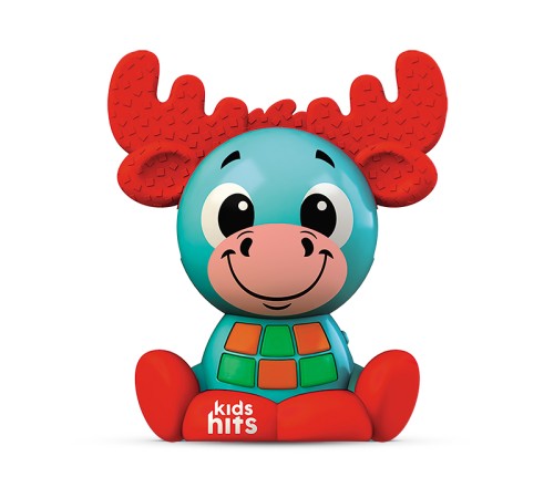Интерактивная игрушка Kids Hits Кроха Веселый лосенок
