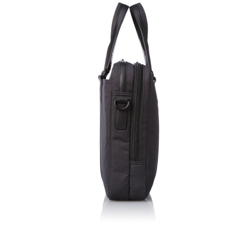 Портфель VICTORINOX Architecture Urban Bodmer 14'', серый, ткань Nüwa®/кожа, 38x10x31 см, 11 л