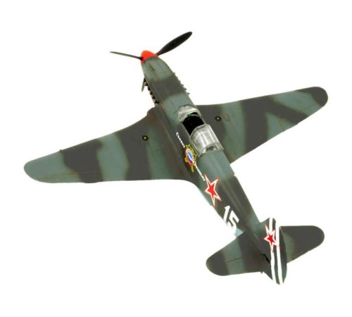 Сборная модель ZVEZDA Советский истребитель Як-3 (сборка без клея), 1/72