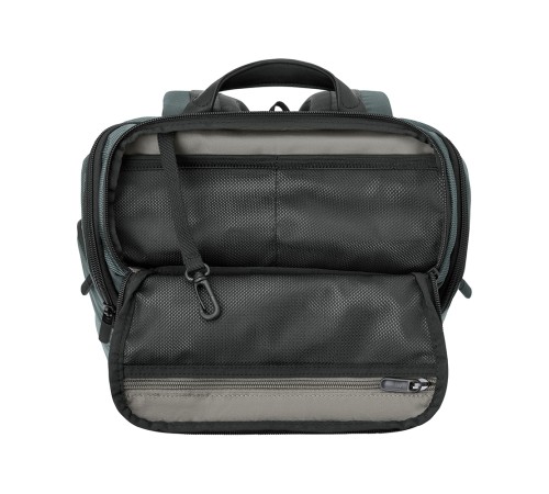Рюкзак VICTORINOX Altmont Professional Fliptop Laptop Backpack 15'', зеленый, полиэфирная ткань, 33x26x49 см, 26 л