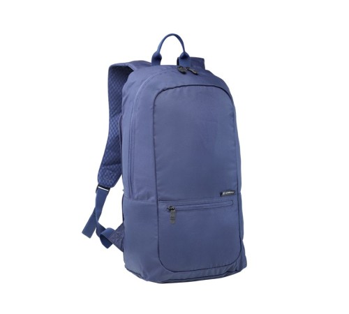 Складной рюкзак VICTORINOX 17.1 Color Packable Backpack, синий, полиэстер 150D, 25x14x46 см, 16 л