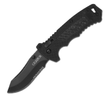 Нож Gerber Tactical DMF Folder, серрейторное, блистер, 31-000582