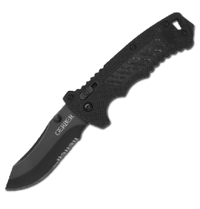 Нож Gerber Tactical DMF Folder, серрейторное, блистер, 31-000582