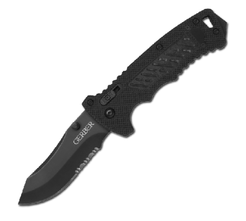 Нож Gerber Tactical DMF Folder, серрейторное, блистер, 31-000582