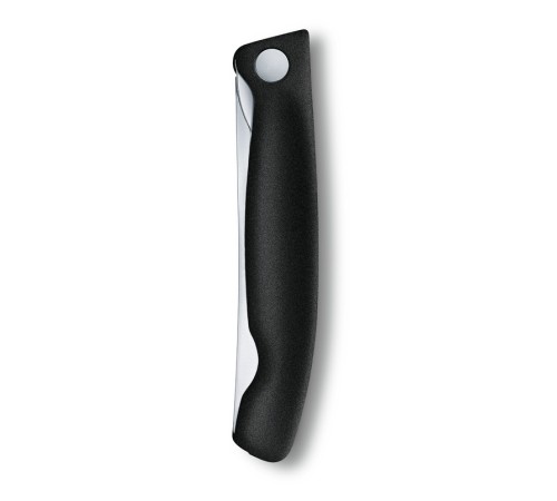 Нож для овощей VICTORINOX SwissClassic, складной, 11 см, чёрный
