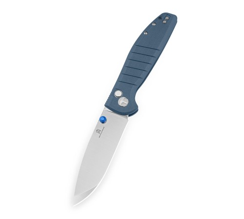 Нож Bestechman Goodboy сталь D2, рукоять G10 серая