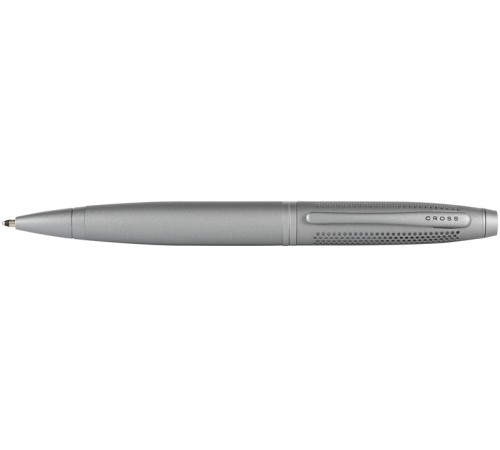 Шариковая ручка Cross Lumina Titanuim Grey Lacquer с LED подсветкой. Цвет - черный.