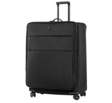 Чемодан VICTORINOX Lexicon™ Dual-Caster, чёрный, баллистический нейлон TourMax, 56x34x76 см, 154,1 л