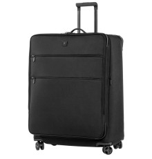 Чемодан VICTORINOX Lexicon™ Dual-Caster, чёрный, баллистический нейлон TourMax, 56x34x76 см, 154,1 л