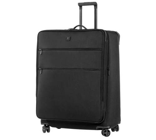 Чемодан VICTORINOX Lexicon™ Dual-Caster, чёрный, баллистический нейлон TourMax, 56x34x76 см, 154,1 л