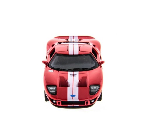 Машина Kinsmart 1:36 Ford GT 2006 инерция (1/12шт.) б/к