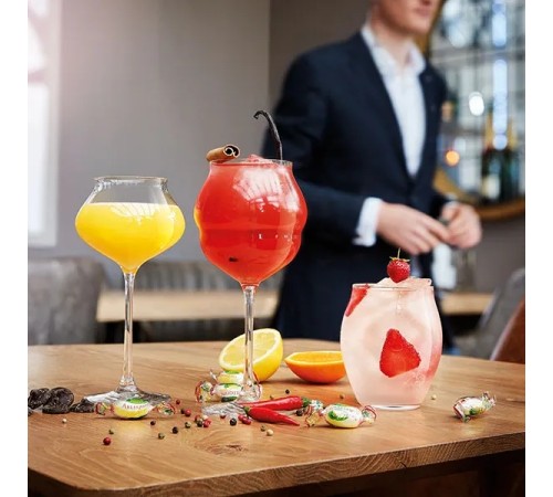 Бокалы Хайбол для воды и коктейлей Chef&Sommelier Macaron Fascination 400 мл. / 6 шт. в п/у.
