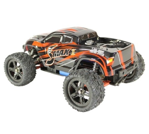 Радиоуправляемый монстр Remo Hobby SMAX Brushless UPGRADE V2.0 (красный) 4WD 2.4G 1/16 RTR