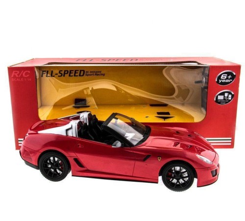 Р/У машина MZ Ferrari 599 GTO Roadster 2030 1/14 + акб